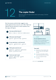 Page 15 of Choosing an Office Copier: The Copier Store Guide