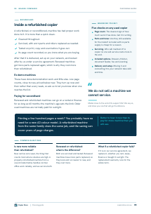 Page 8 of Choosing an Office Copier: The Copier Store Guide