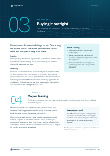 Page 5 of Paying for a Copier: Rental, Lease, Finance, Cash or Per Page