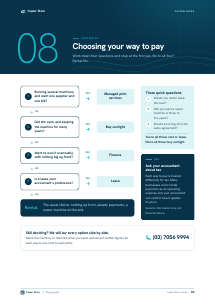 Page 9 of Paying for a Copier: Rental, Lease, Finance, Cash or Per Page