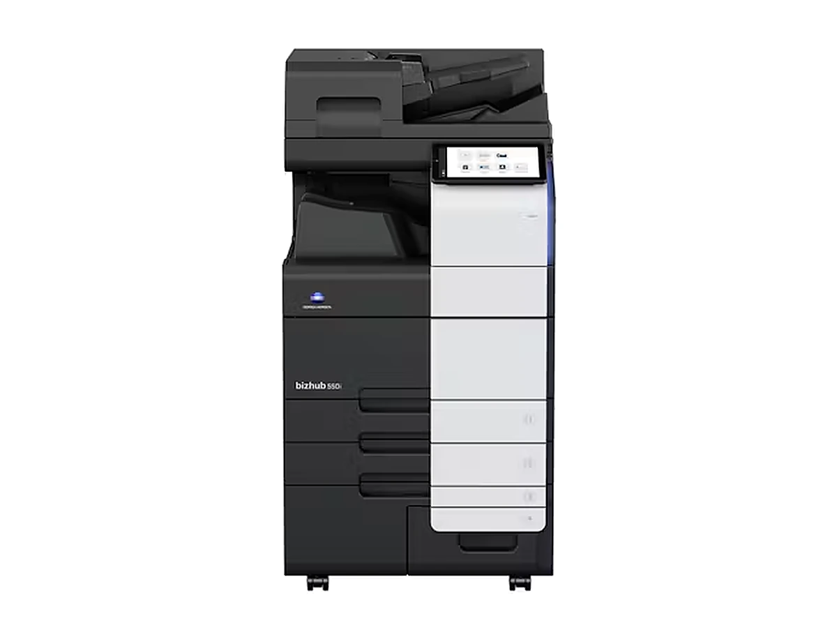 Konica Minolta bizhub 550i photocopier