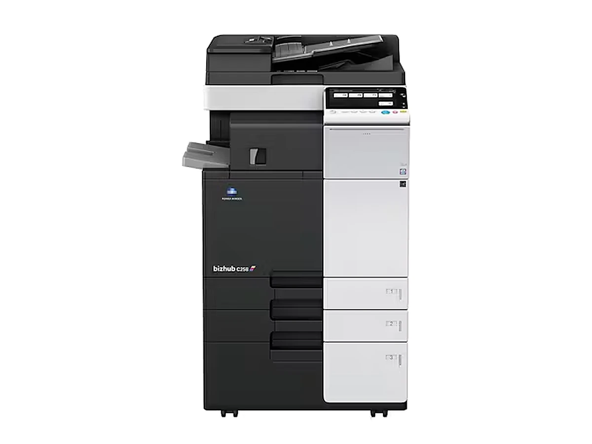 Konica Minolta bizhub C258 photocopier