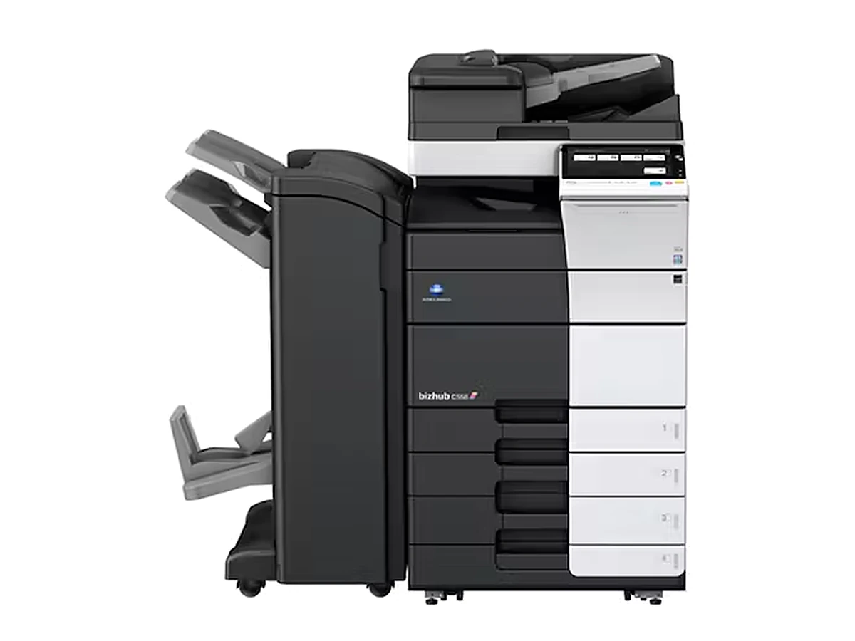 Konica Minolta bizhub C558 photocopier