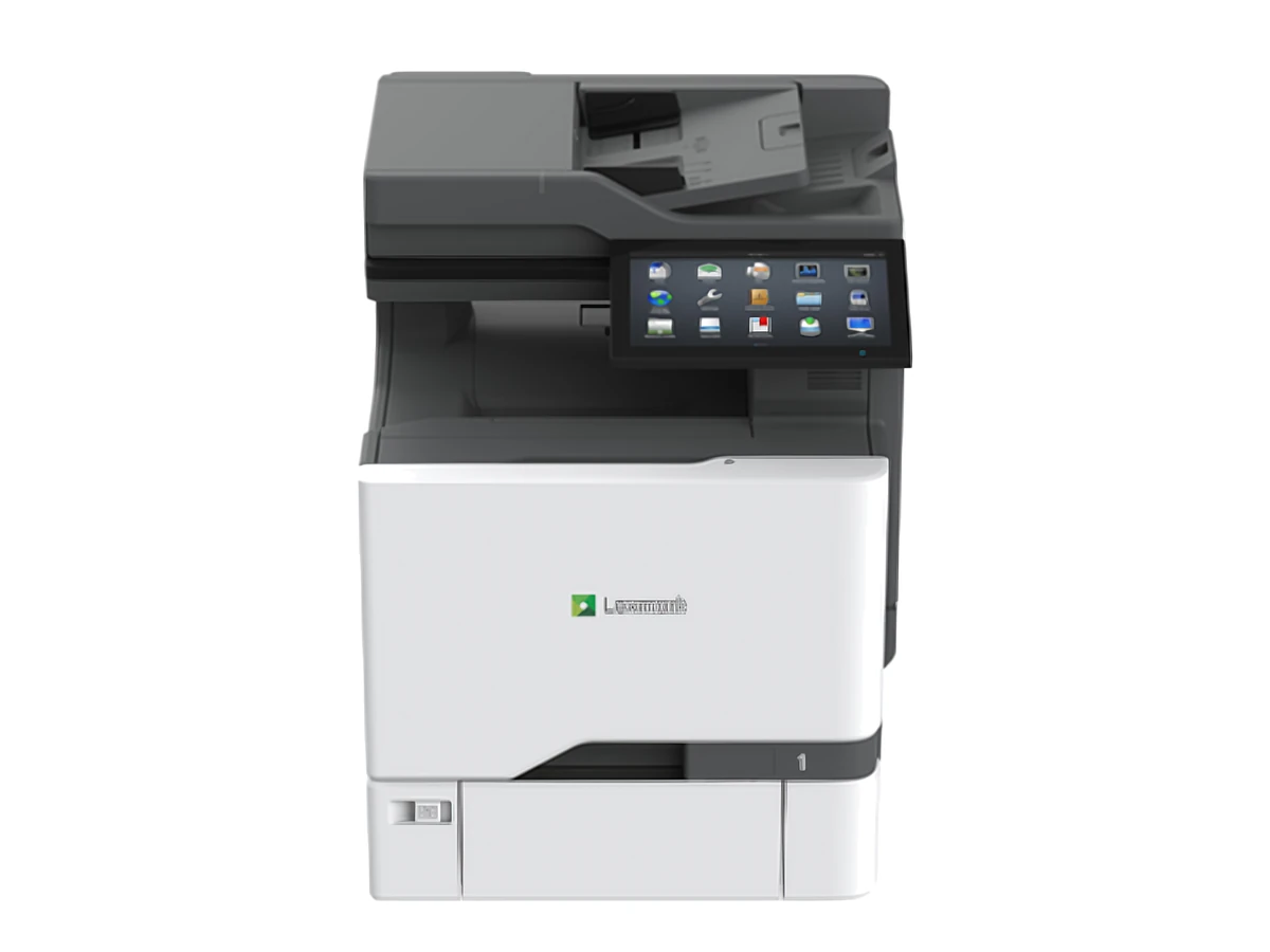 Lexmark CX735adse photocopier