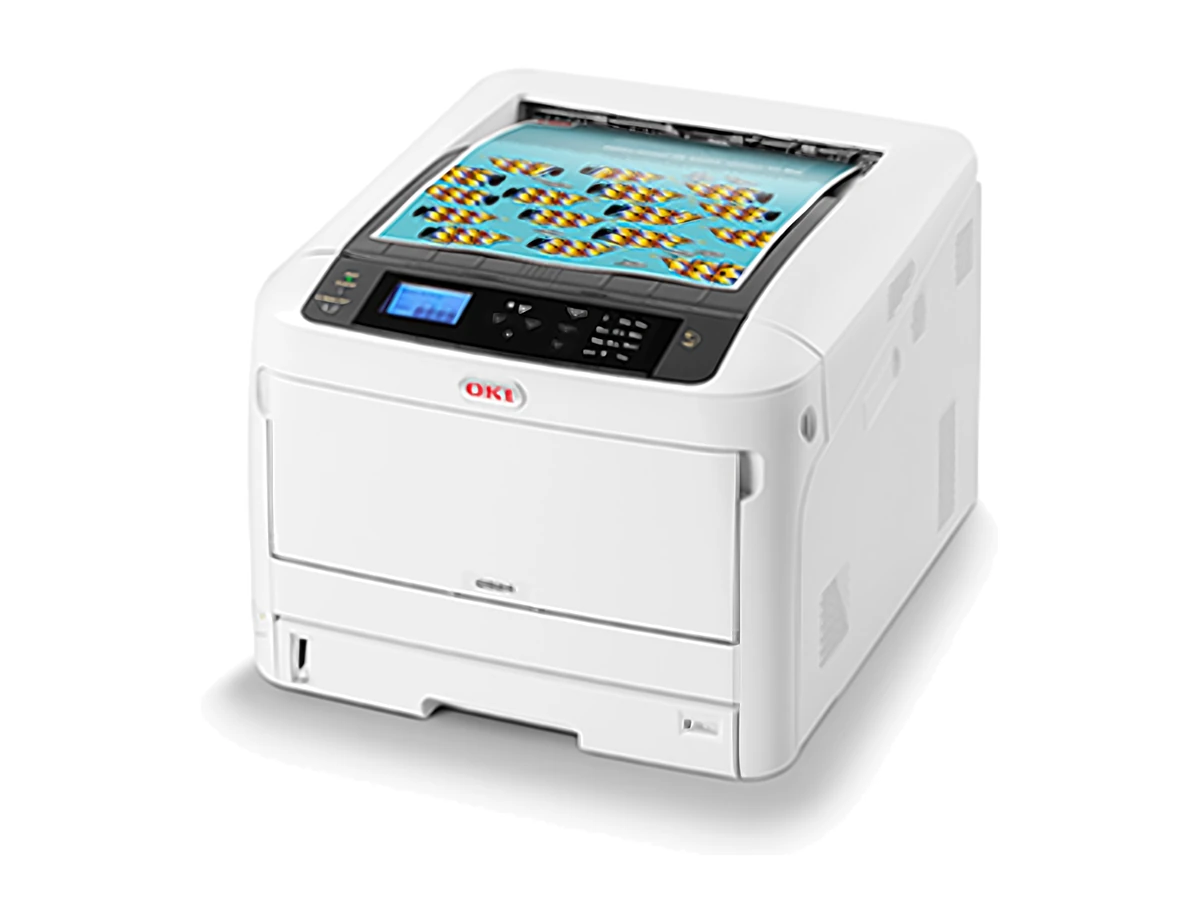 OKI C824 printer